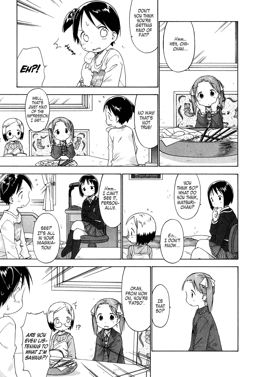 Ichigo Mashimaro chapter 34 page 1