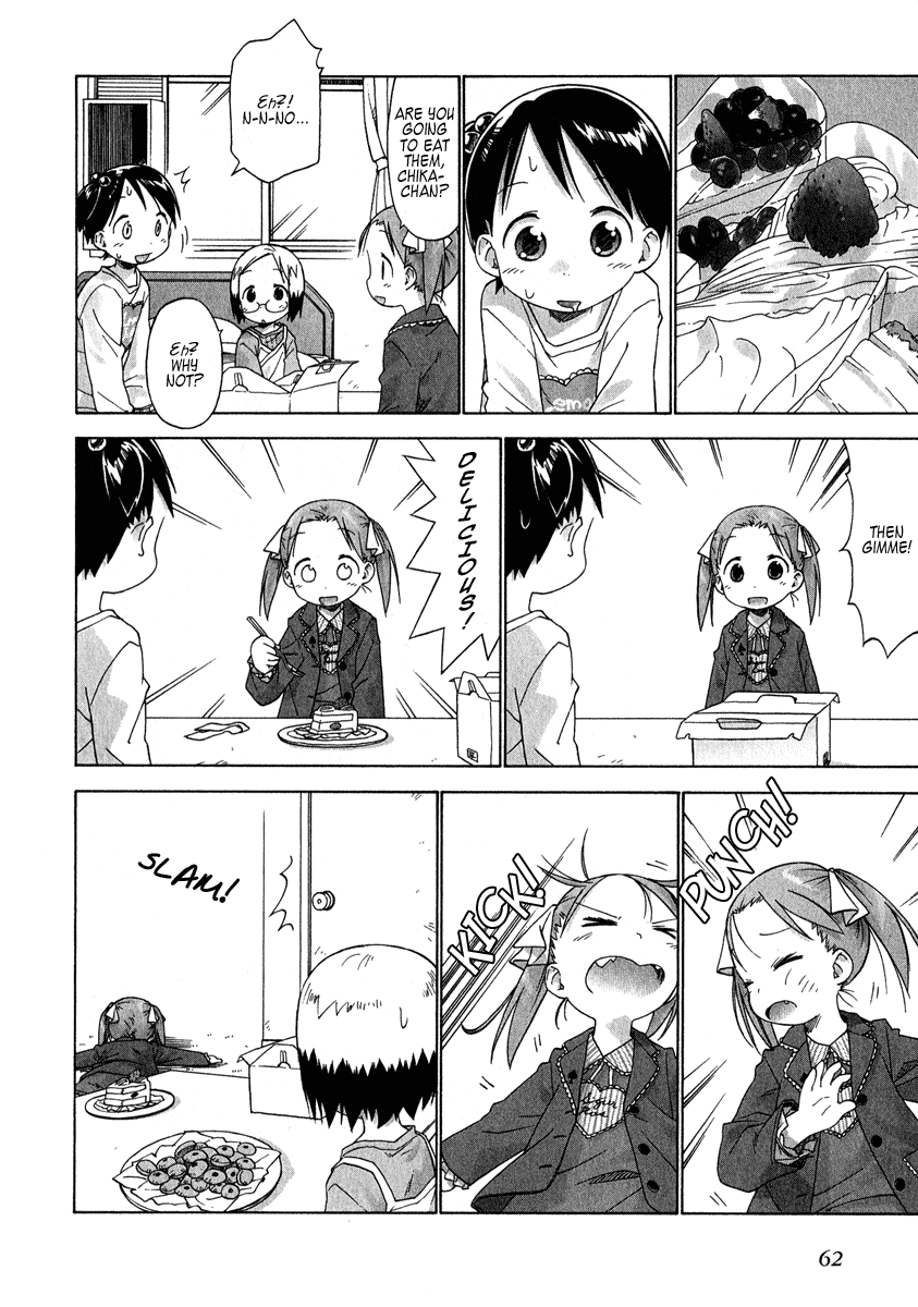 Ichigo Mashimaro chapter 34 page 10