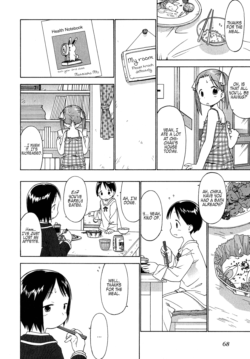 Ichigo Mashimaro chapter 34 page 16