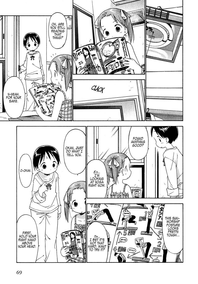 Ichigo Mashimaro chapter 34 page 17