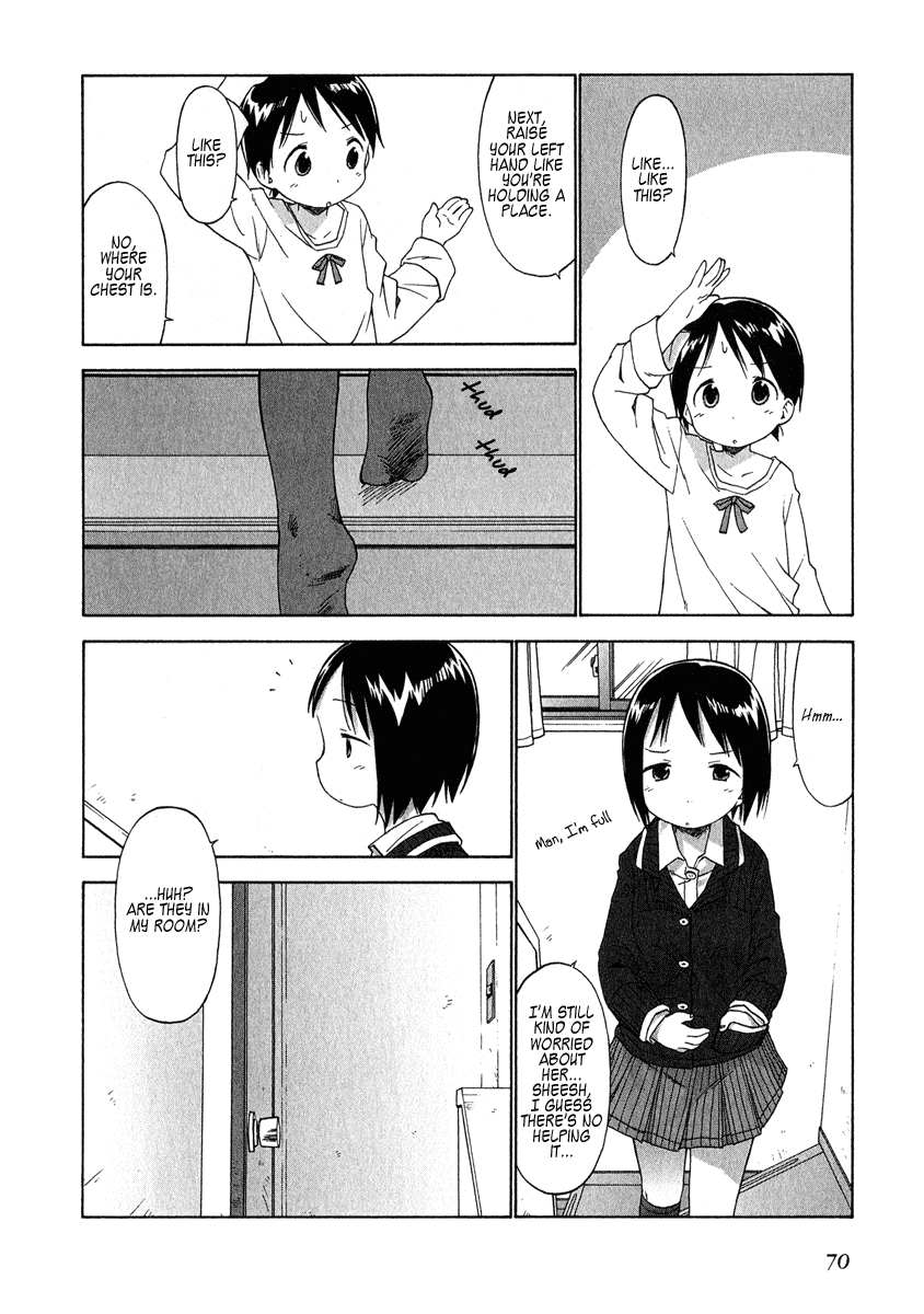 Ichigo Mashimaro chapter 34 page 18