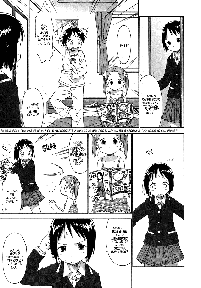 Ichigo Mashimaro chapter 34 page 19