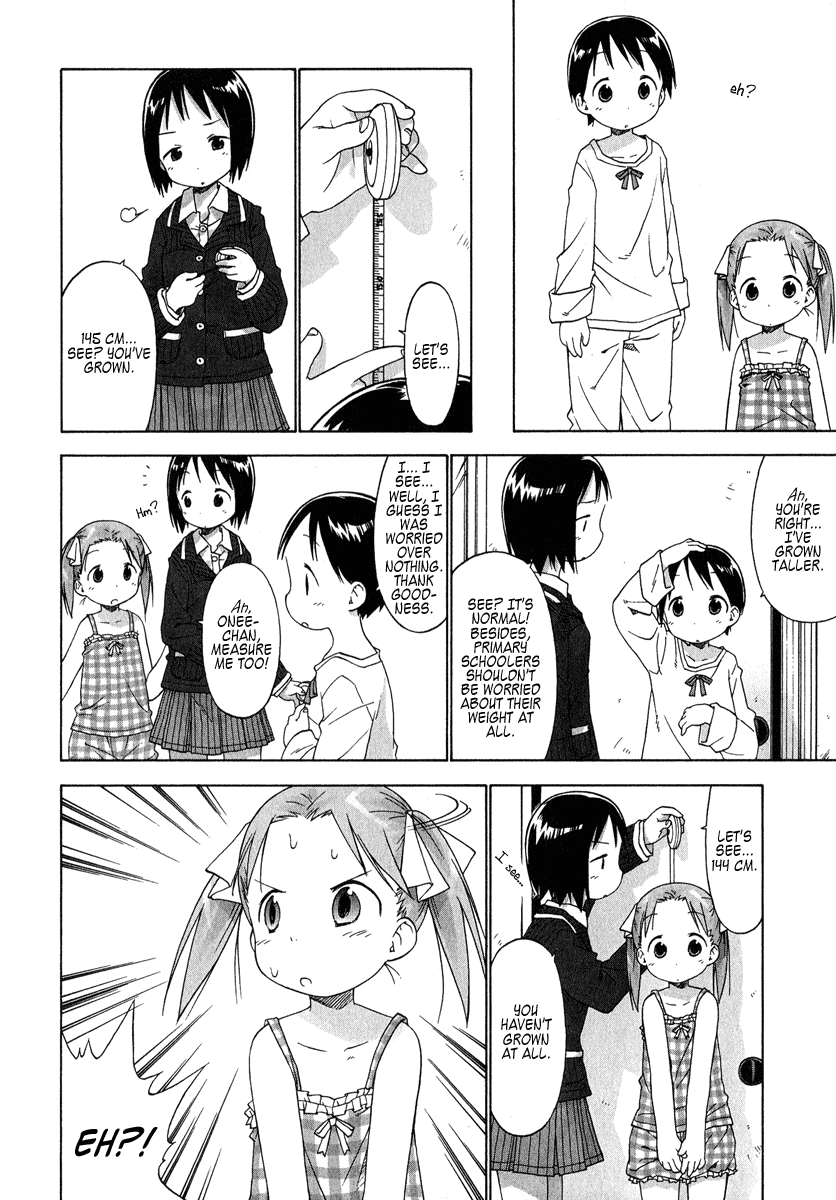 Ichigo Mashimaro chapter 34 page 20