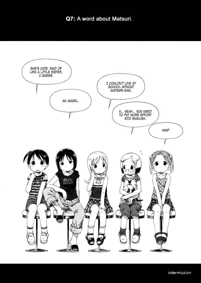 Ichigo Mashimaro chapter 34 page 22