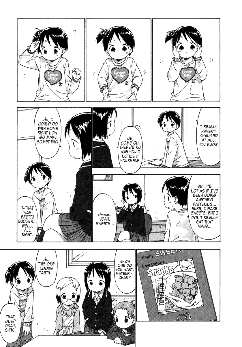 Ichigo Mashimaro chapter 34 page 3