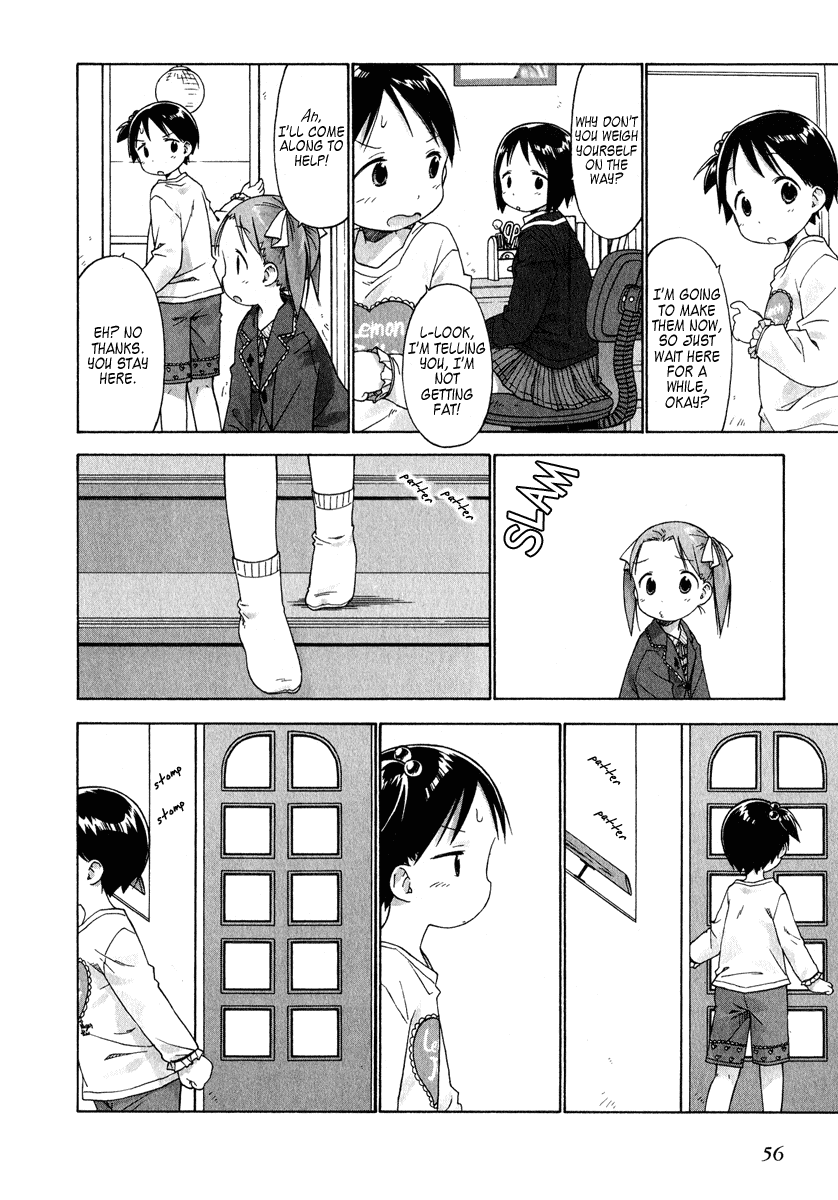 Ichigo Mashimaro chapter 34 page 4