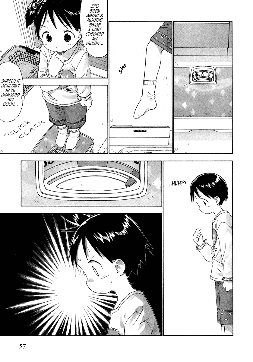 Ichigo Mashimaro chapter 34 page 5