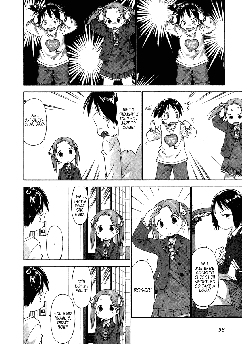 Ichigo Mashimaro chapter 34 page 6