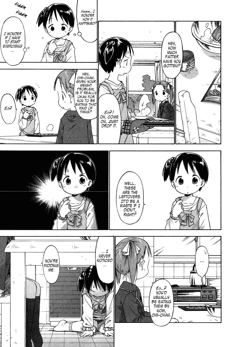 Ichigo Mashimaro chapter 34 page 7