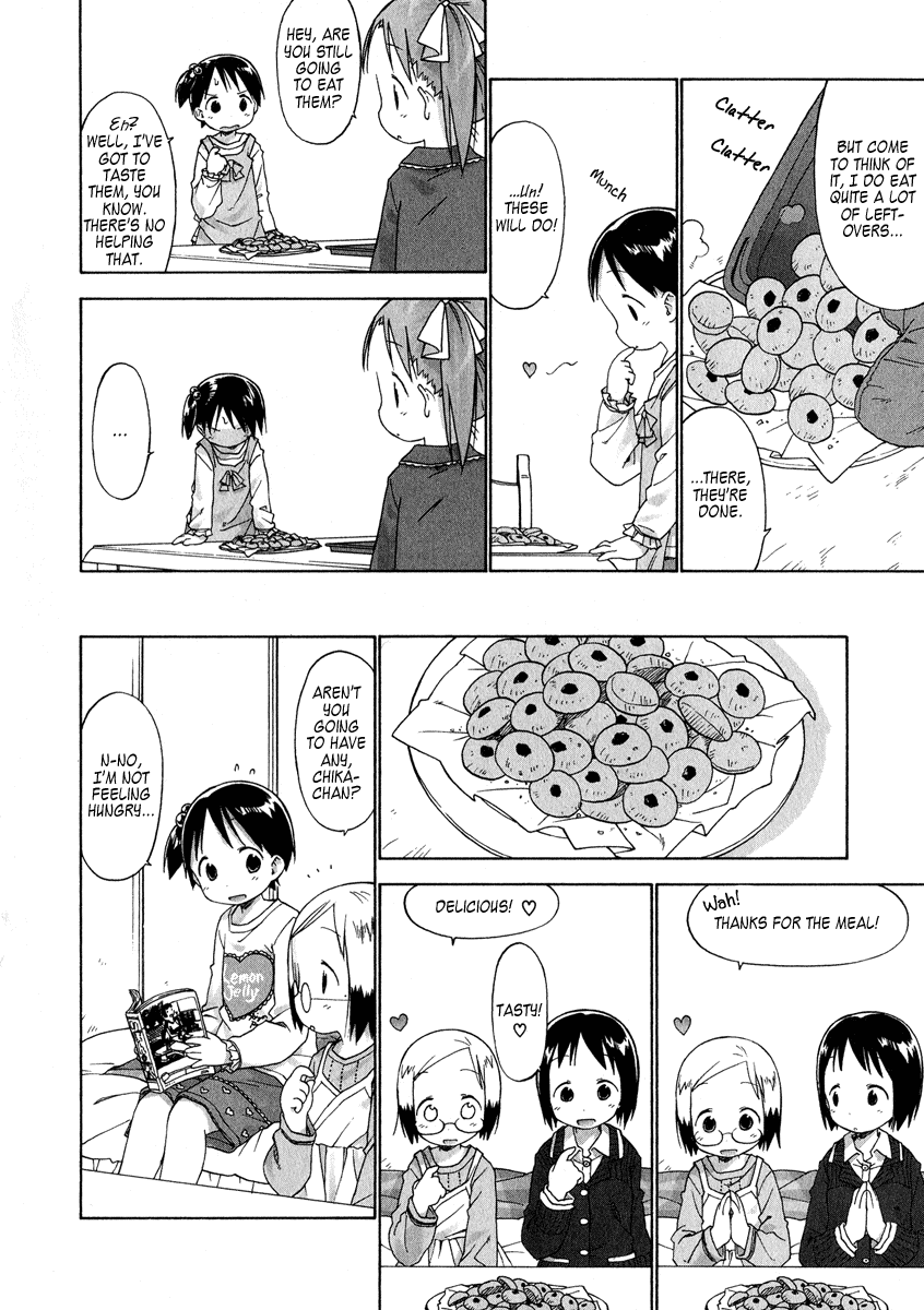 Ichigo Mashimaro chapter 34 page 8