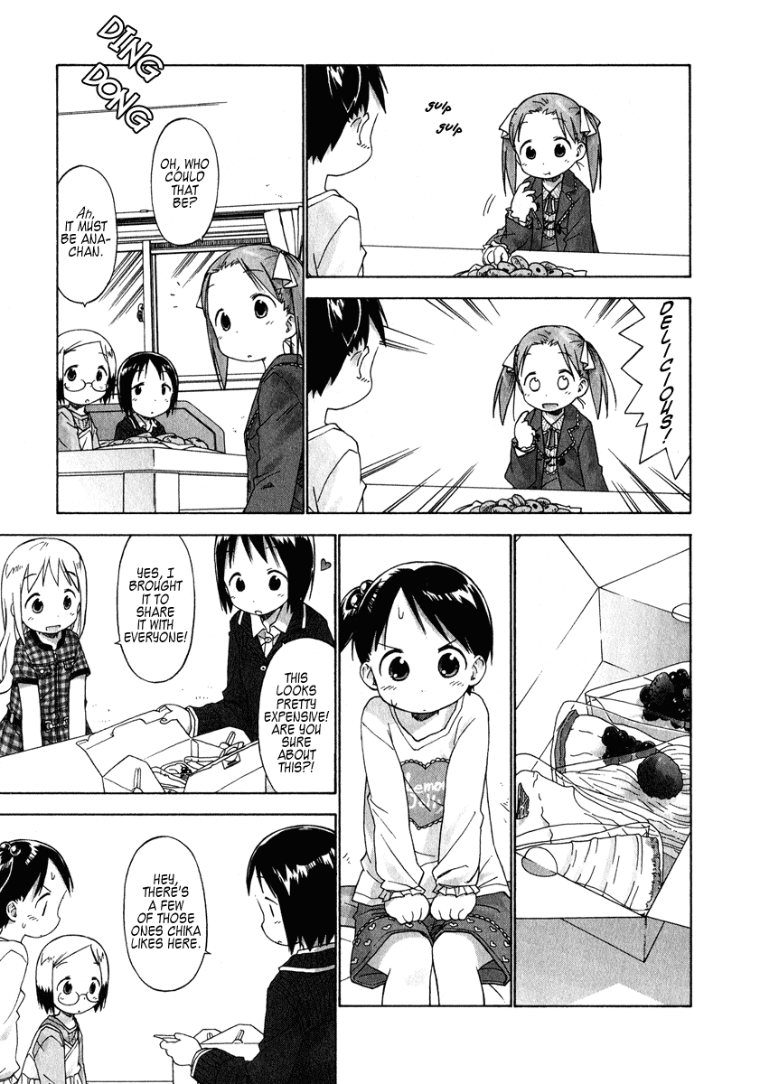 Ichigo Mashimaro chapter 34 page 9