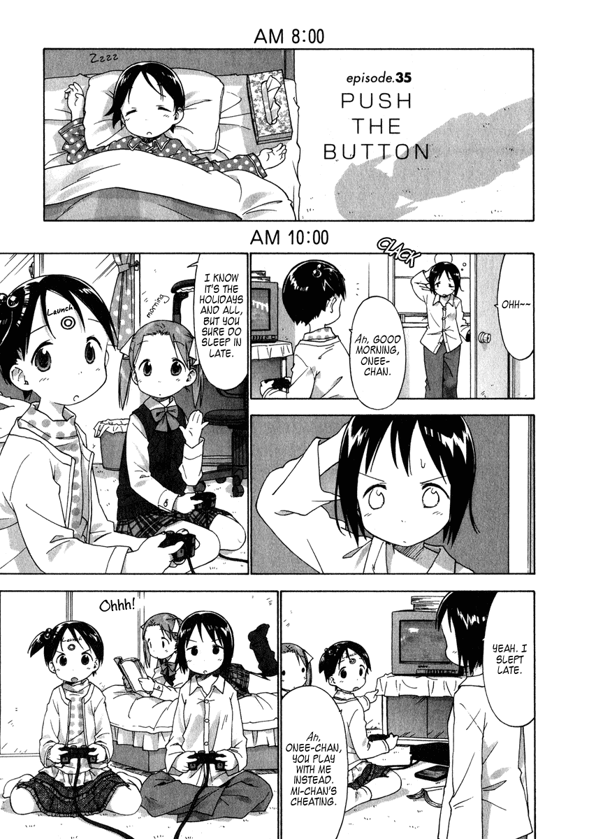 Ichigo Mashimaro chapter 35 page 1