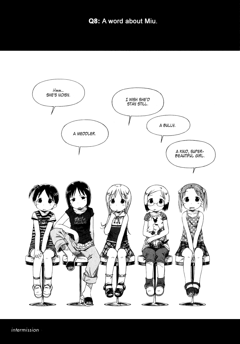 Ichigo Mashimaro chapter 35 page 5