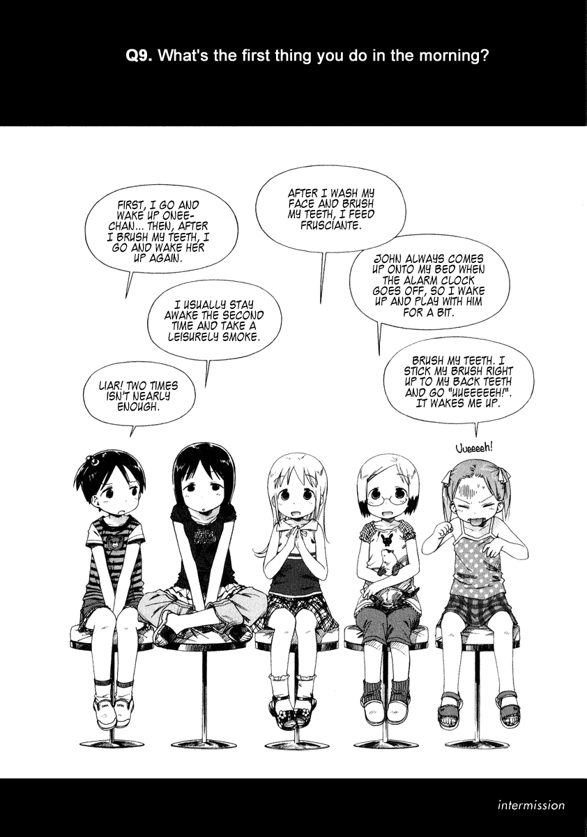 Ichigo Mashimaro chapter 35 page 6