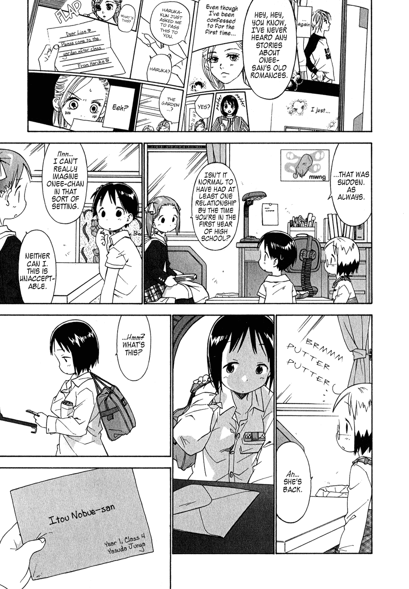 Ichigo Mashimaro chapter 36 page 1