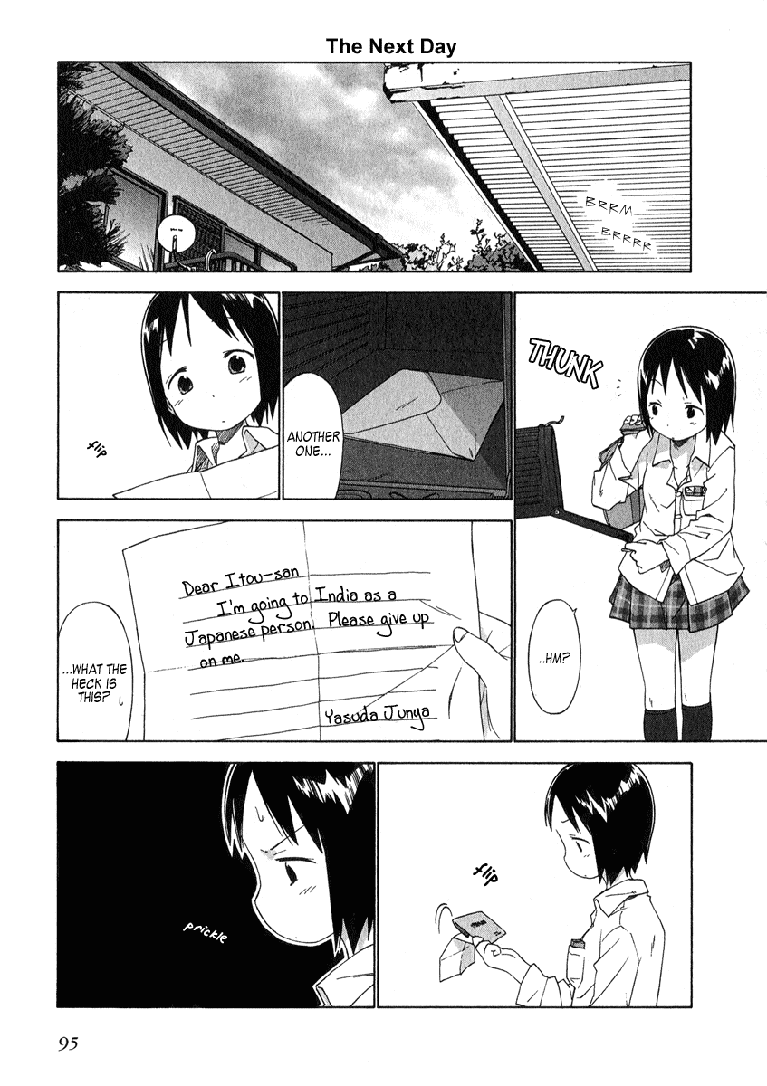 Ichigo Mashimaro chapter 36 page 15