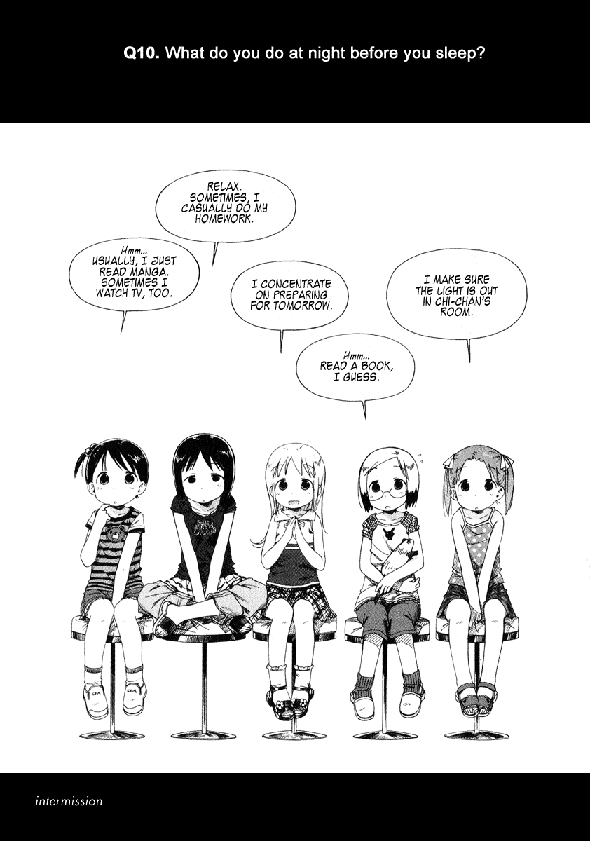 Ichigo Mashimaro chapter 36 page 17