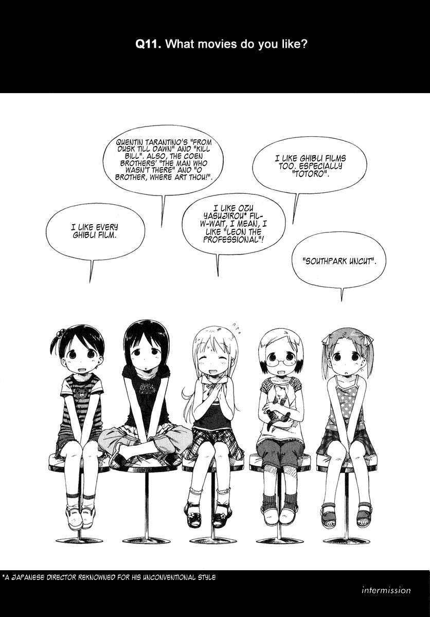 Ichigo Mashimaro chapter 36 page 18