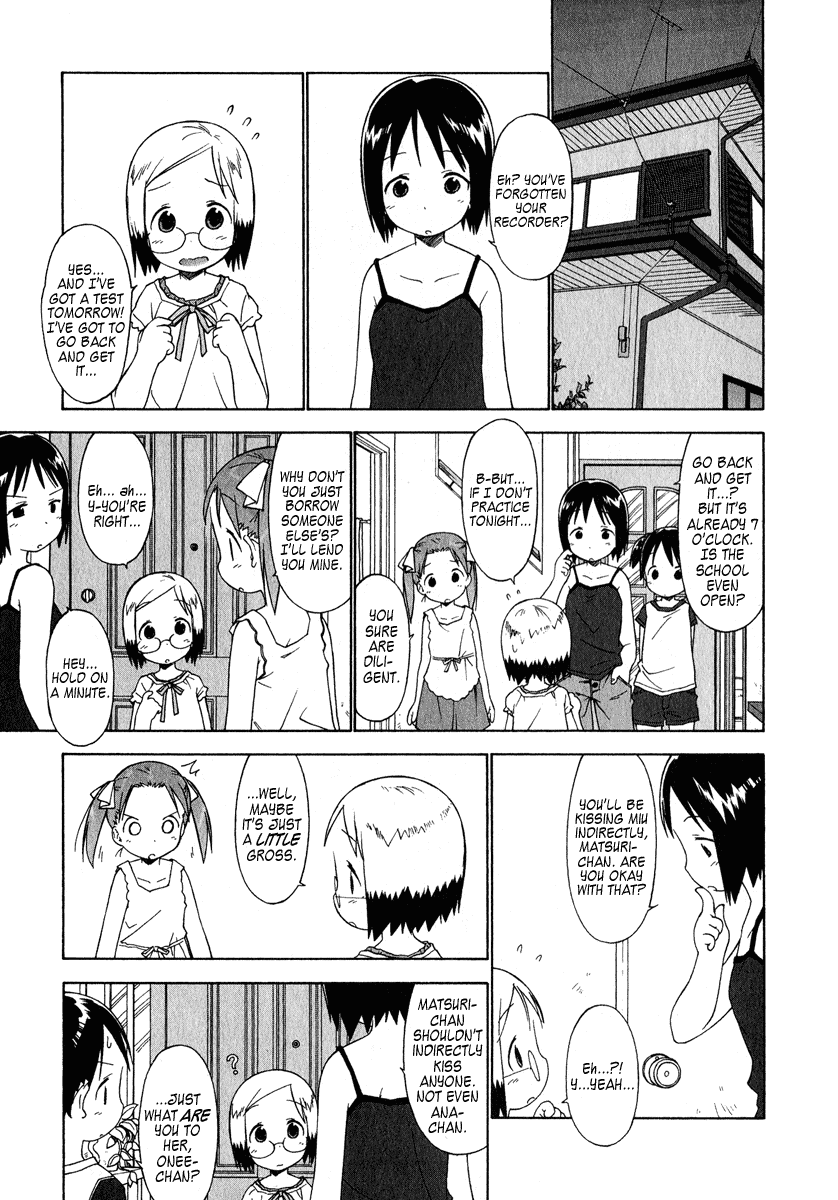 Ichigo Mashimaro chapter 37 page 1