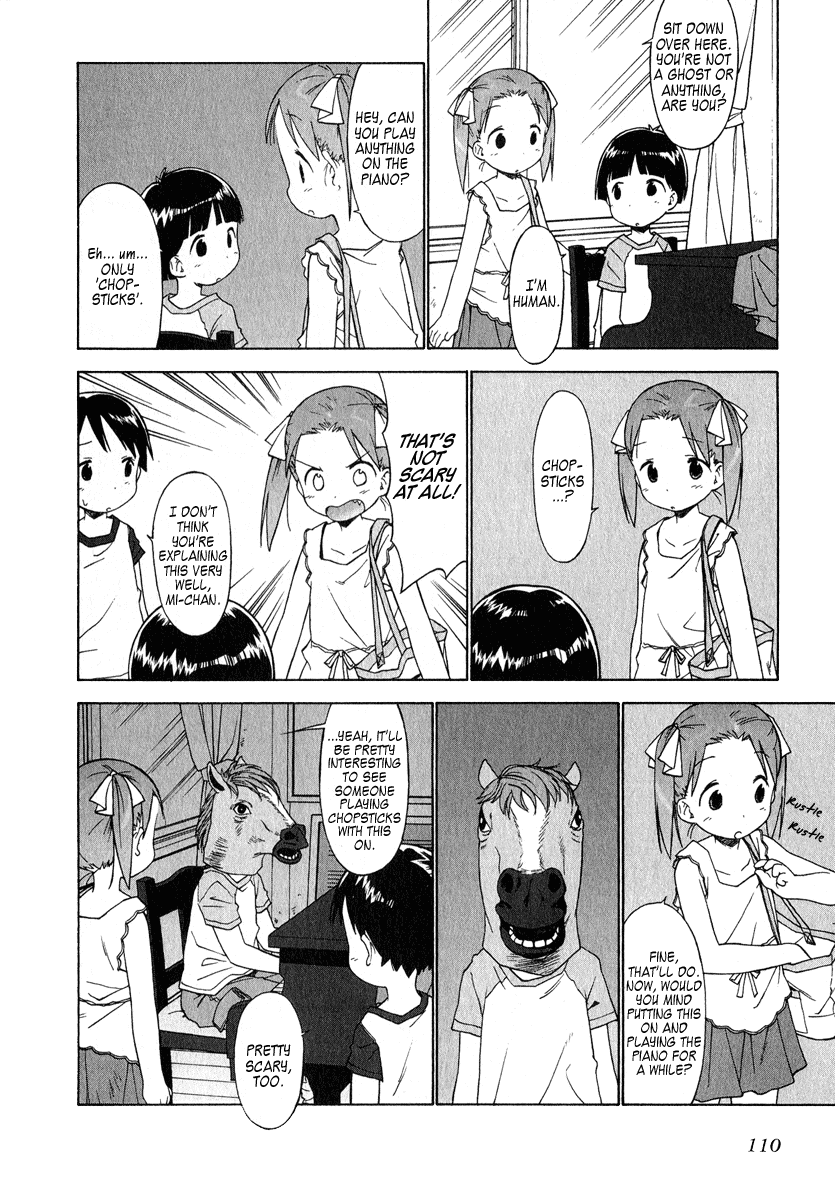 Ichigo Mashimaro chapter 37 page 12