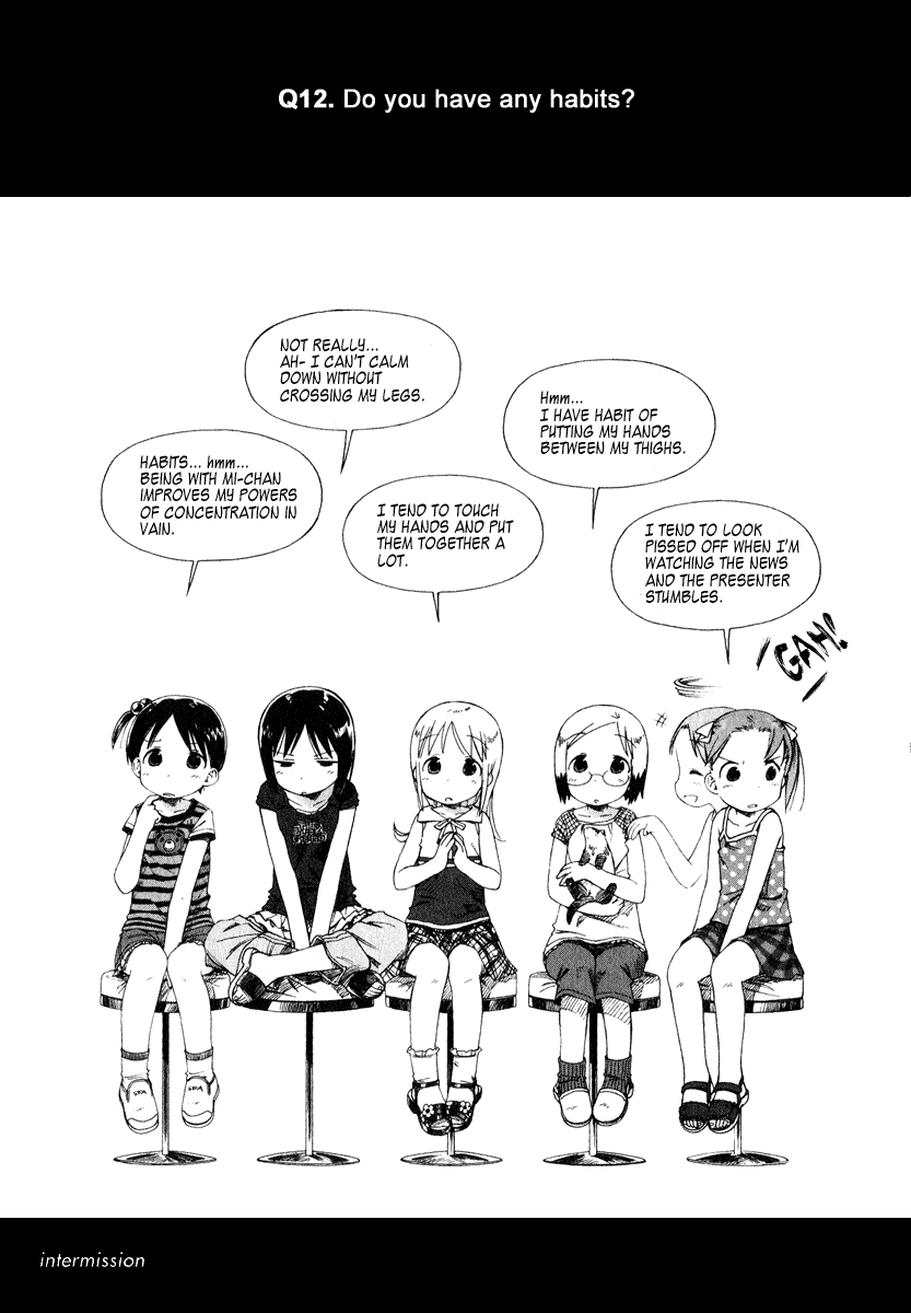 Ichigo Mashimaro chapter 37 page 17