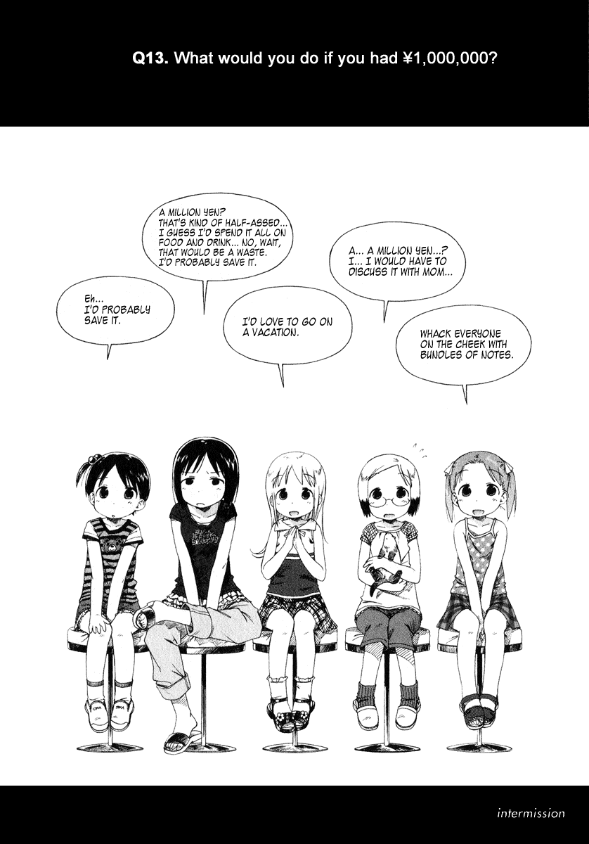 Ichigo Mashimaro chapter 37 page 18