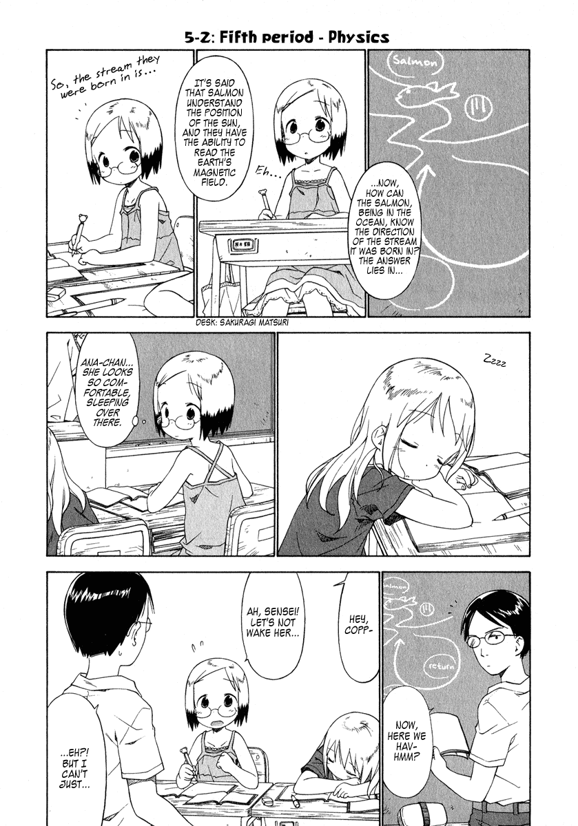 Ichigo Mashimaro chapter 38 page 13