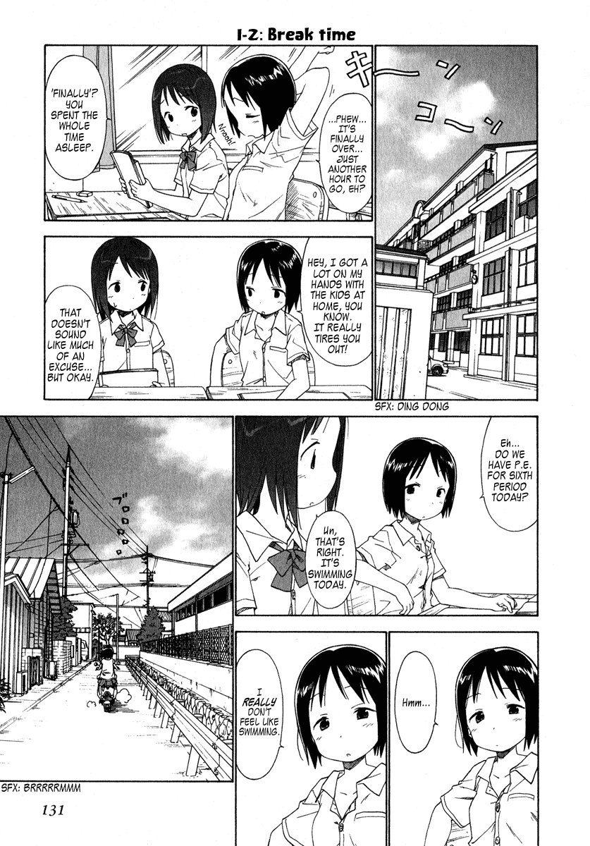 Ichigo Mashimaro chapter 38 page 15