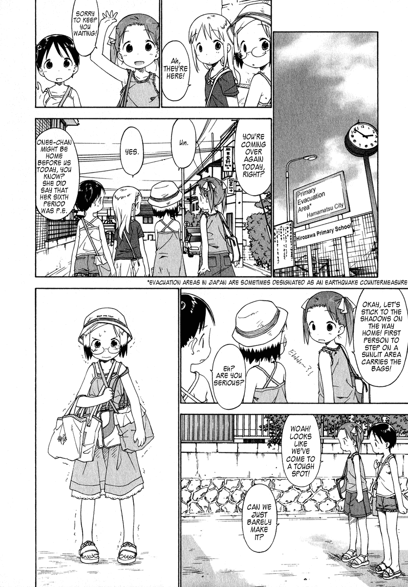 Ichigo Mashimaro chapter 38 page 16