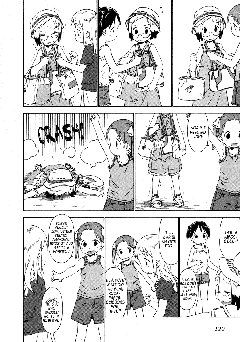 Ichigo Mashimaro chapter 38 page 4