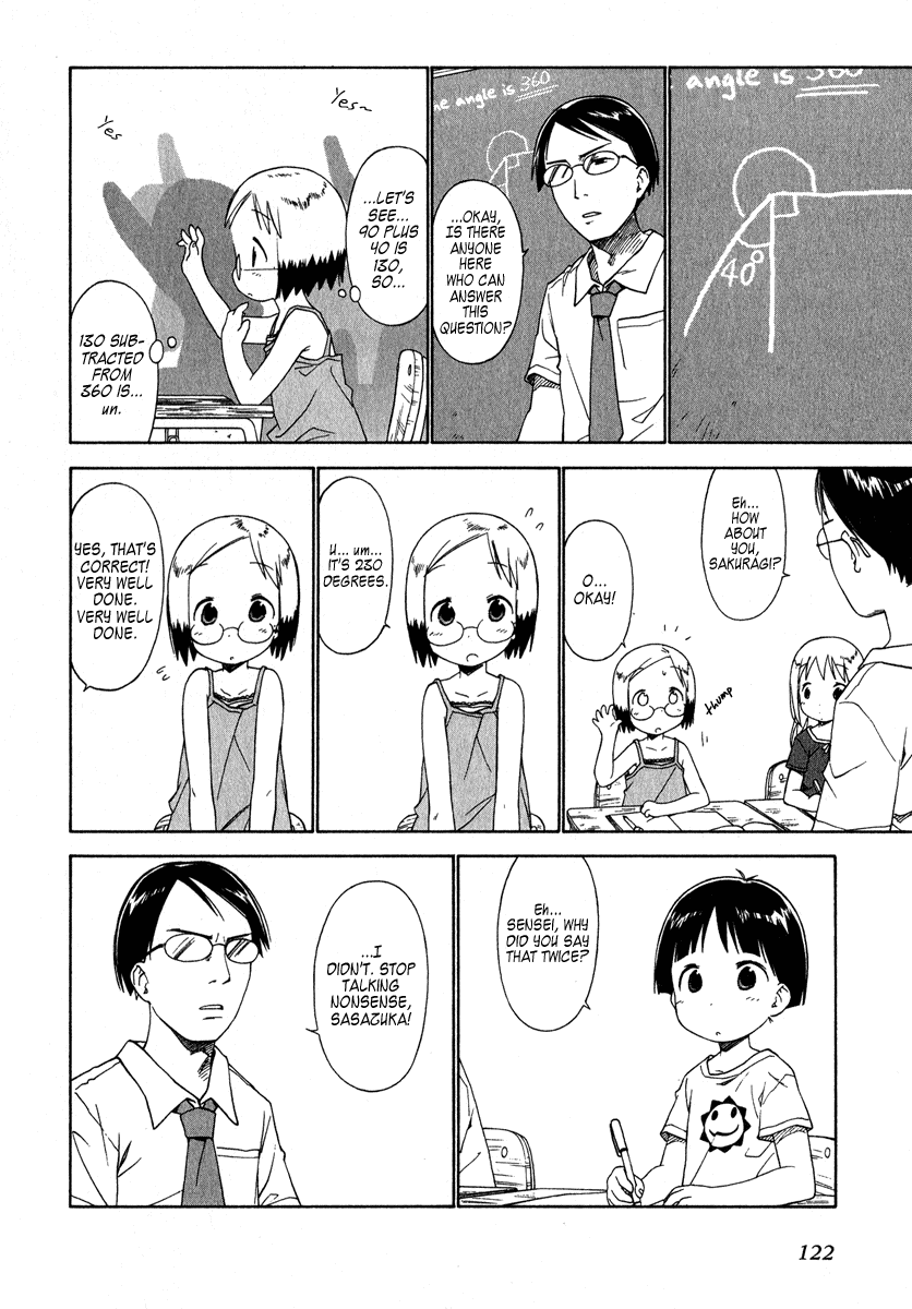 Ichigo Mashimaro chapter 38 page 6