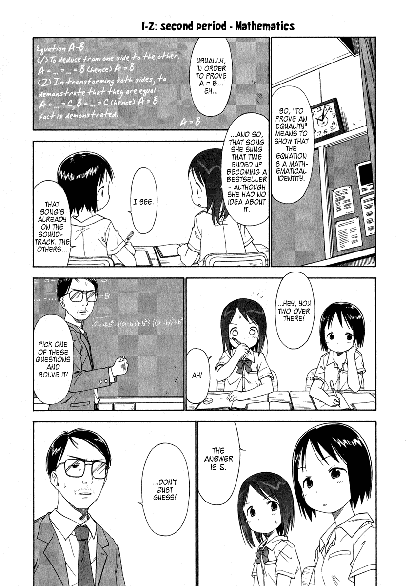 Ichigo Mashimaro chapter 38 page 8