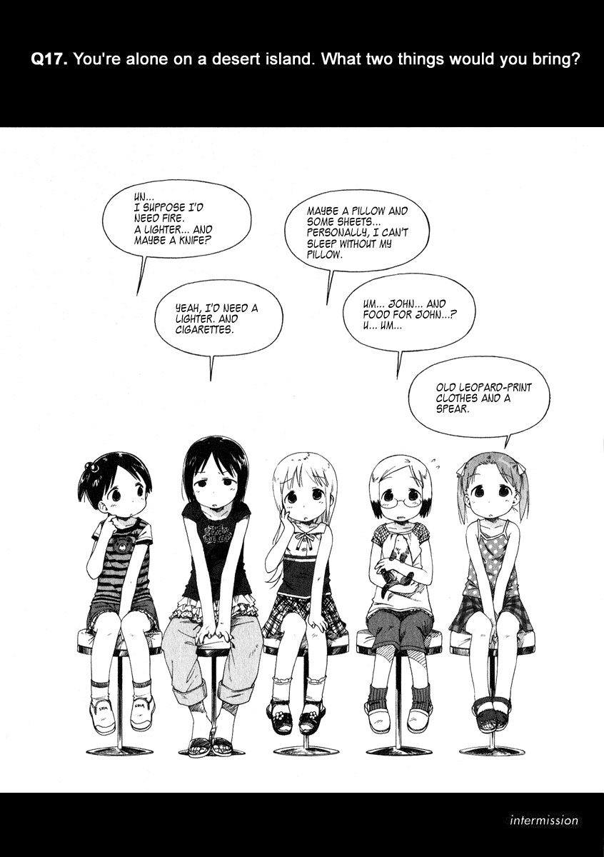 Ichigo Mashimaro chapter 39 page 6