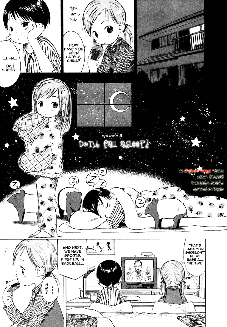 Ichigo Mashimaro chapter 4 page 1