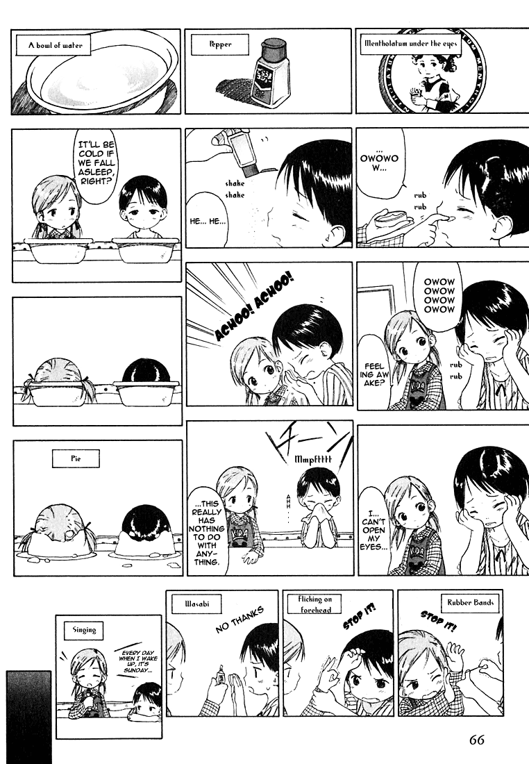 Ichigo Mashimaro chapter 4 page 10