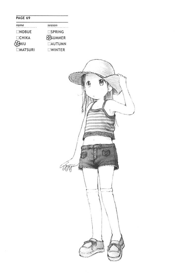 Ichigo Mashimaro chapter 4 page 13