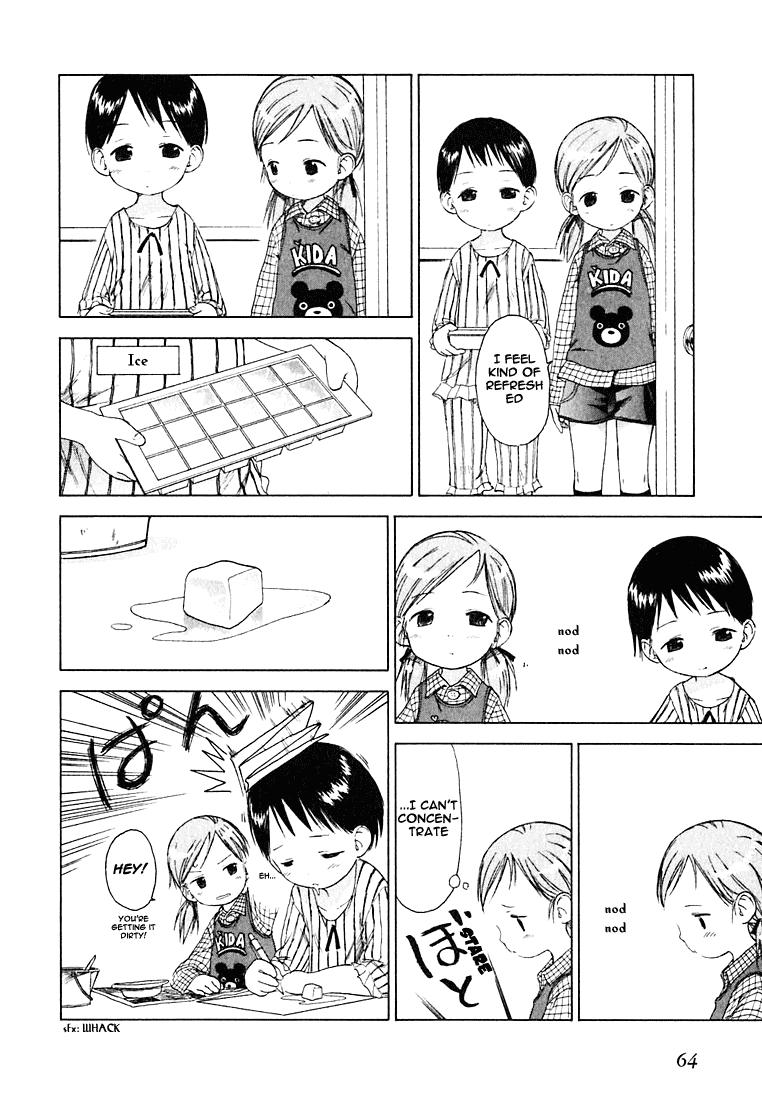 Ichigo Mashimaro chapter 4 page 8