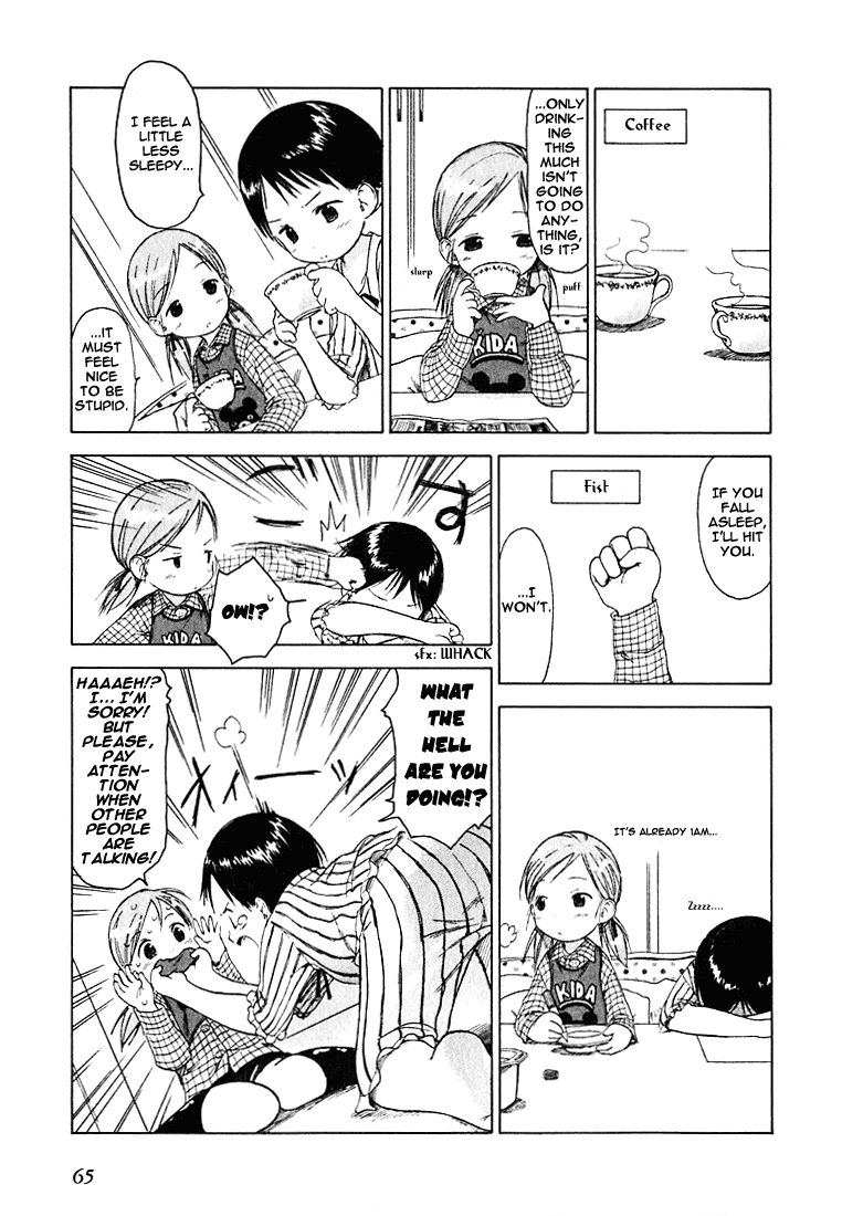 Ichigo Mashimaro chapter 4 page 9