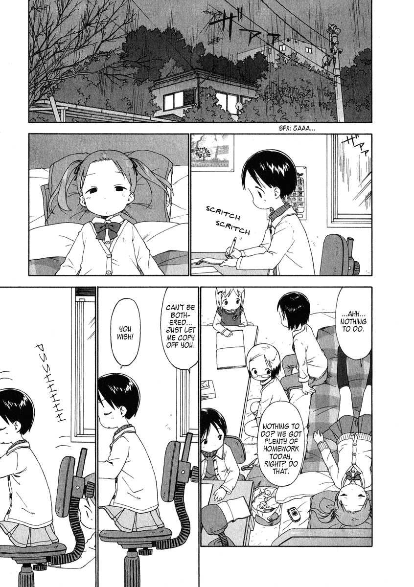 Ichigo Mashimaro chapter 40 page 1