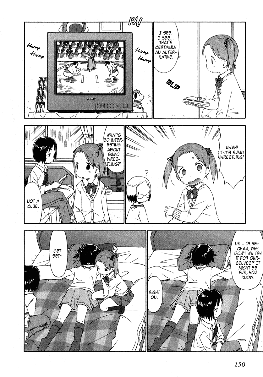 Ichigo Mashimaro chapter 40 page 10