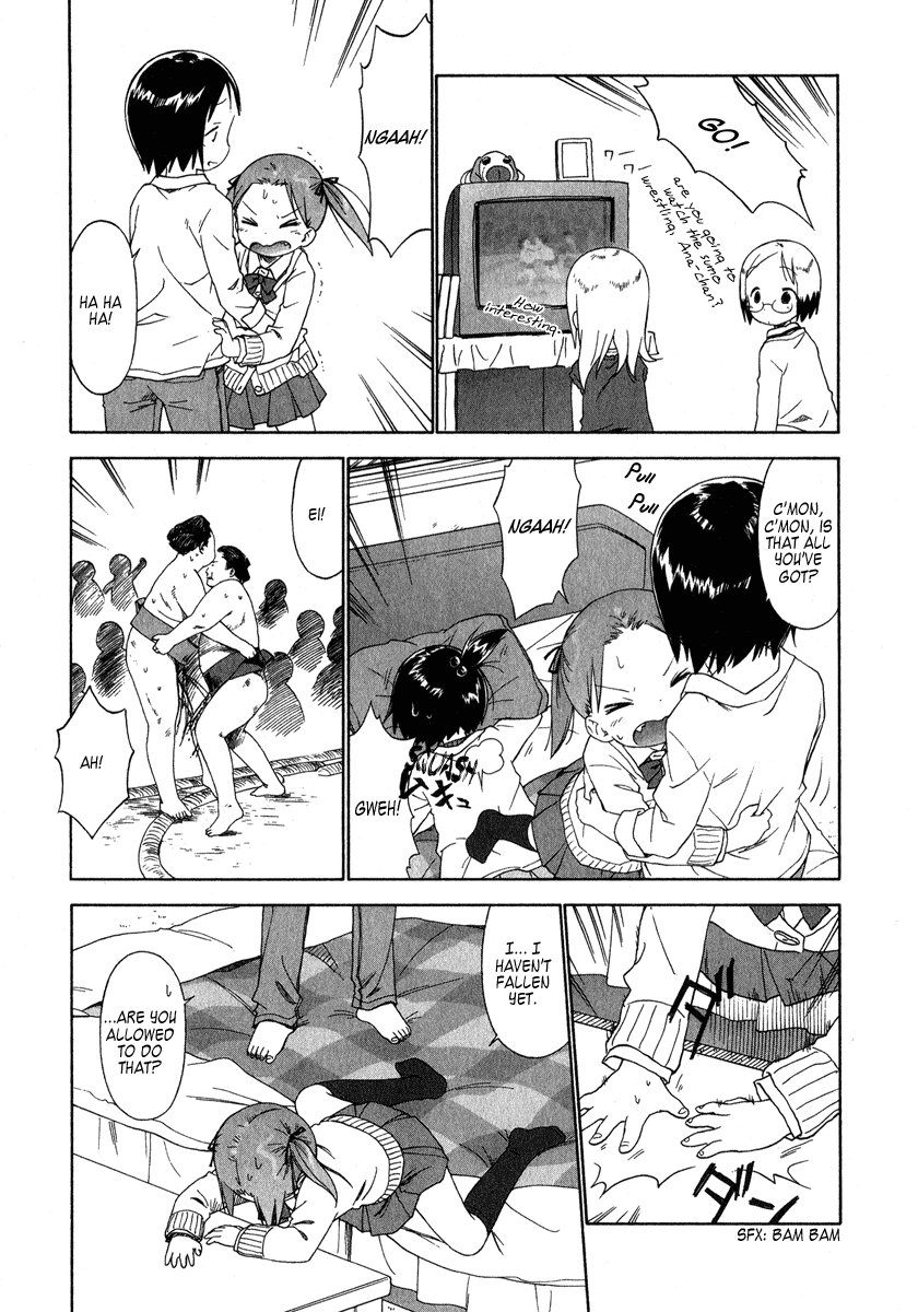 Ichigo Mashimaro chapter 40 page 11