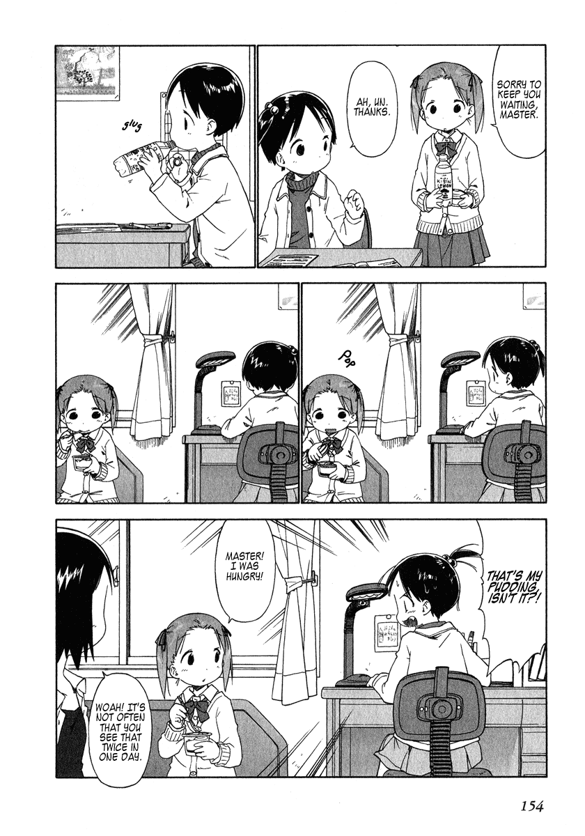 Ichigo Mashimaro chapter 40 page 14