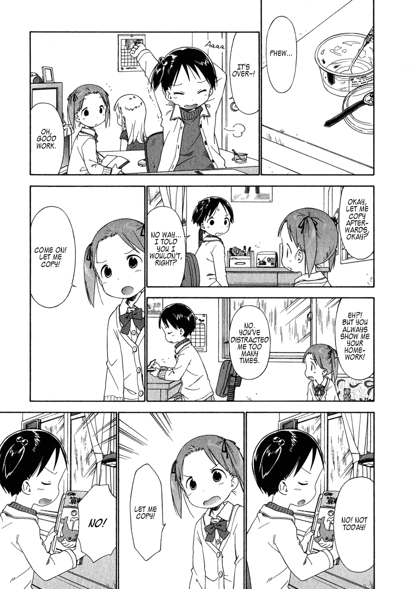 Ichigo Mashimaro chapter 40 page 15