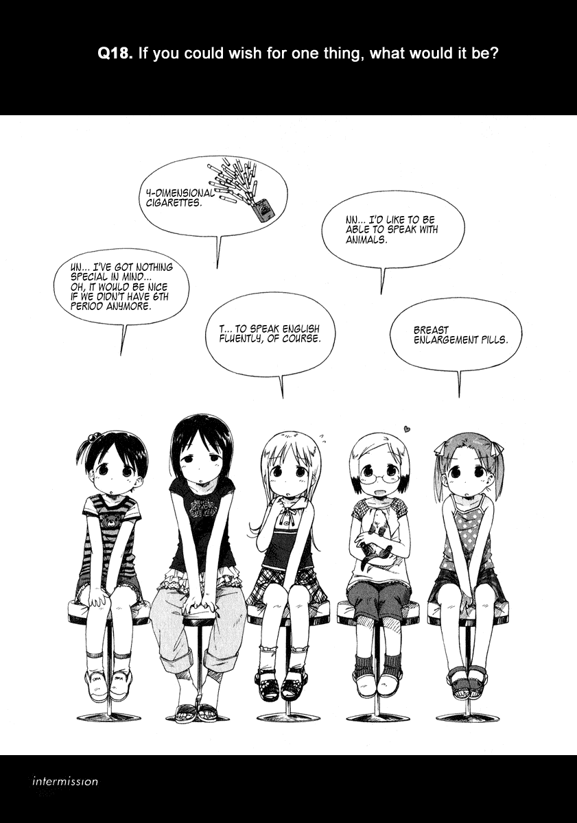 Ichigo Mashimaro chapter 40 page 17