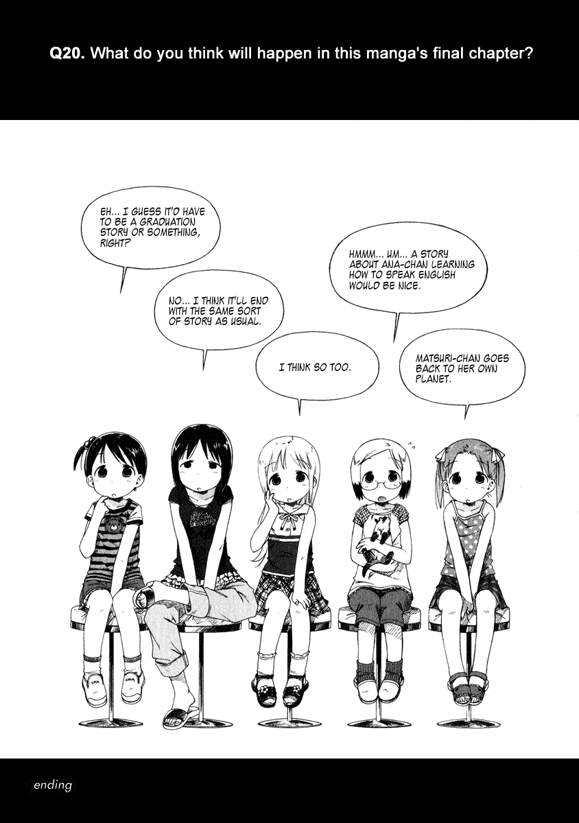 Ichigo Mashimaro chapter 40 page 19