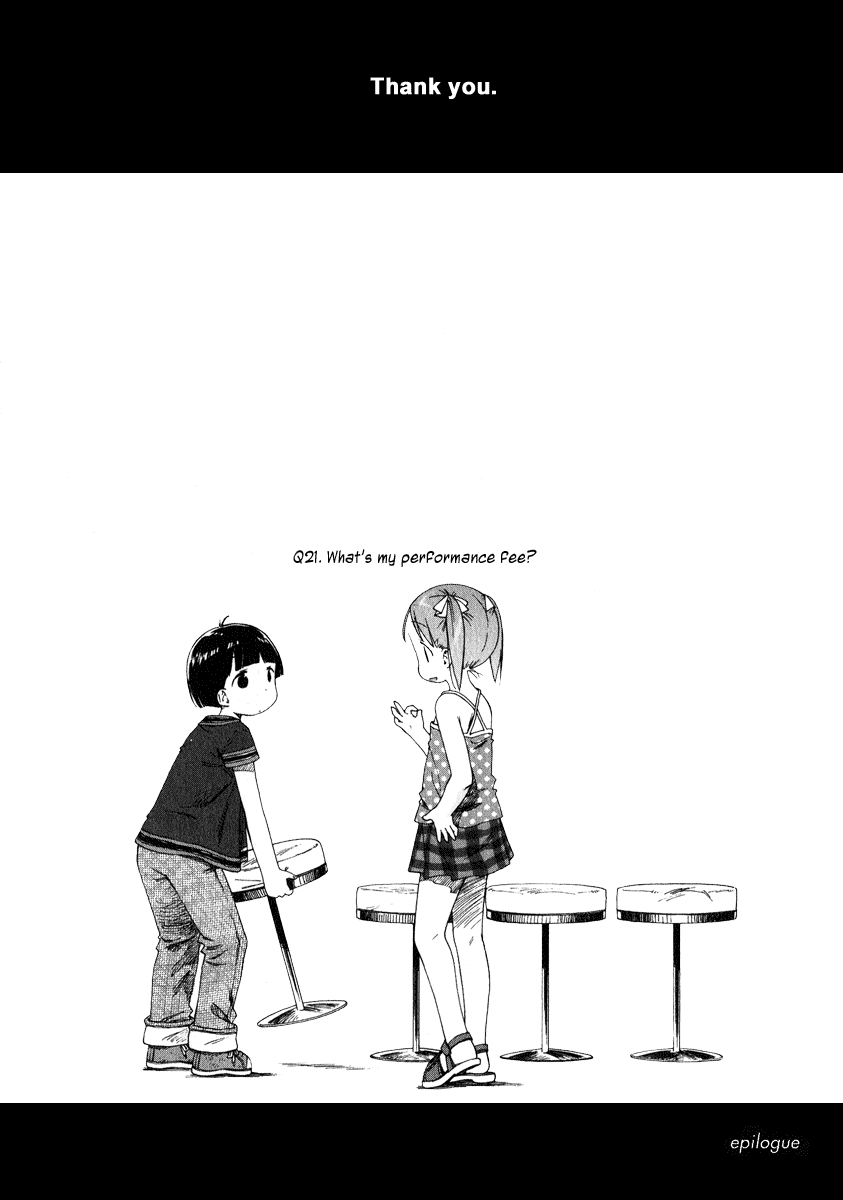 Ichigo Mashimaro chapter 40 page 20