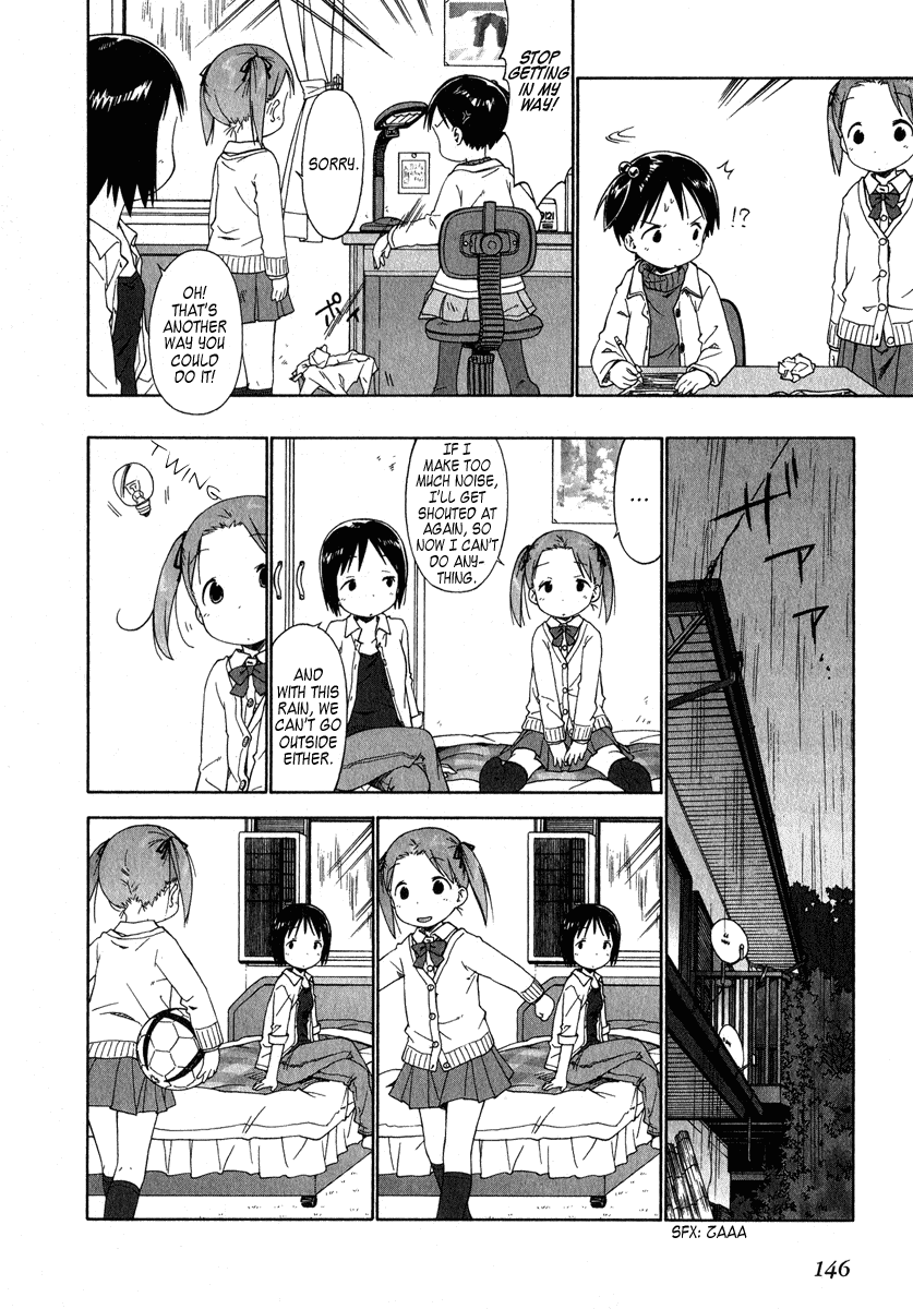 Ichigo Mashimaro chapter 40 page 6