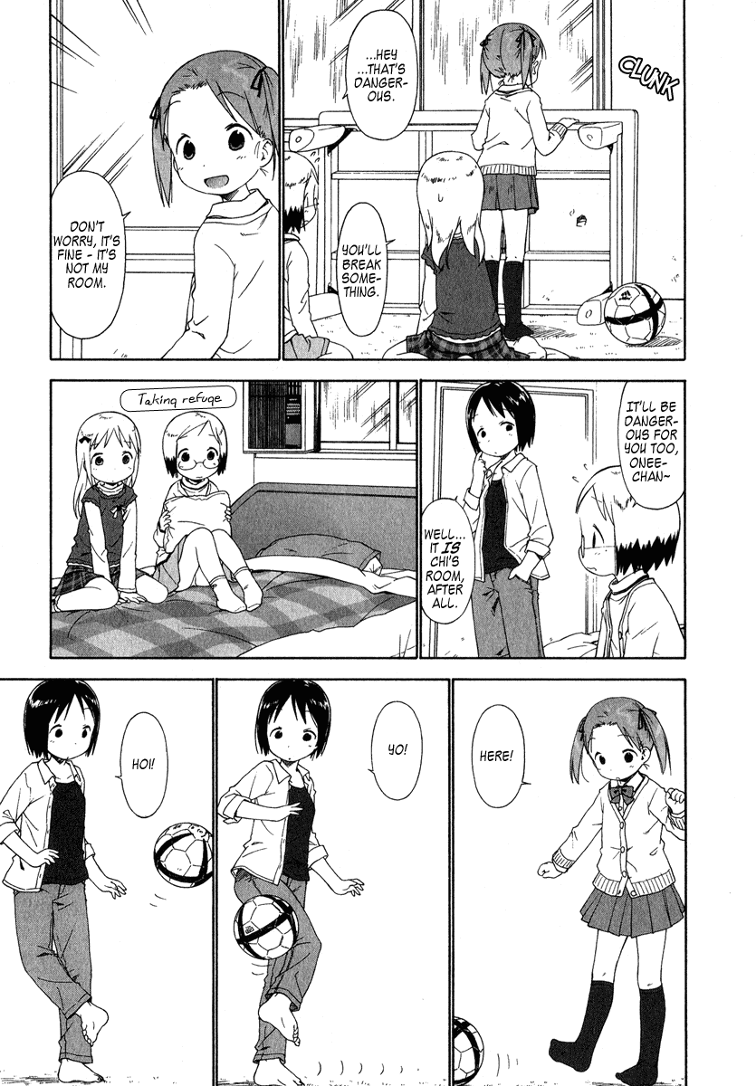 Ichigo Mashimaro chapter 40 page 7