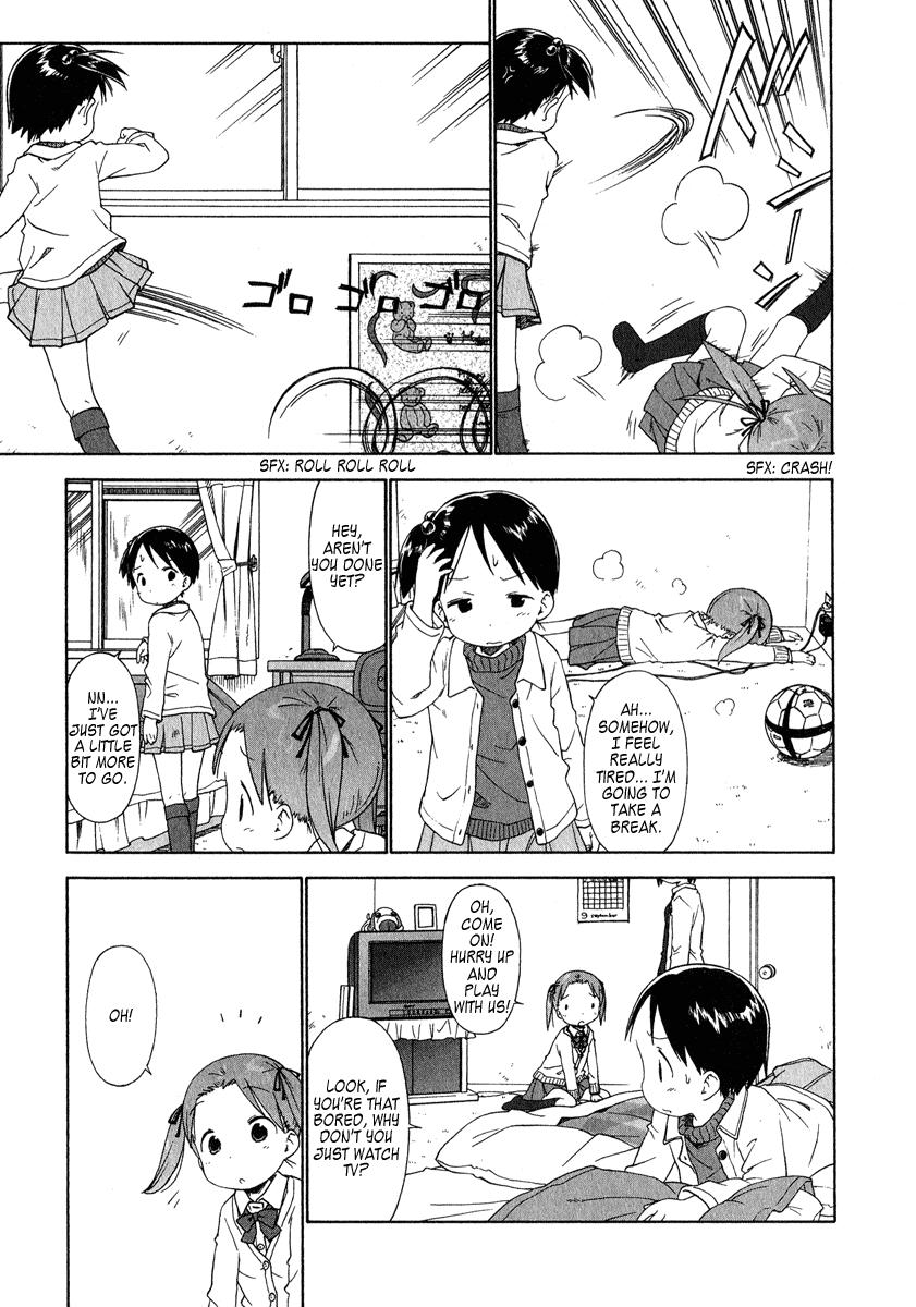 Ichigo Mashimaro chapter 40 page 9