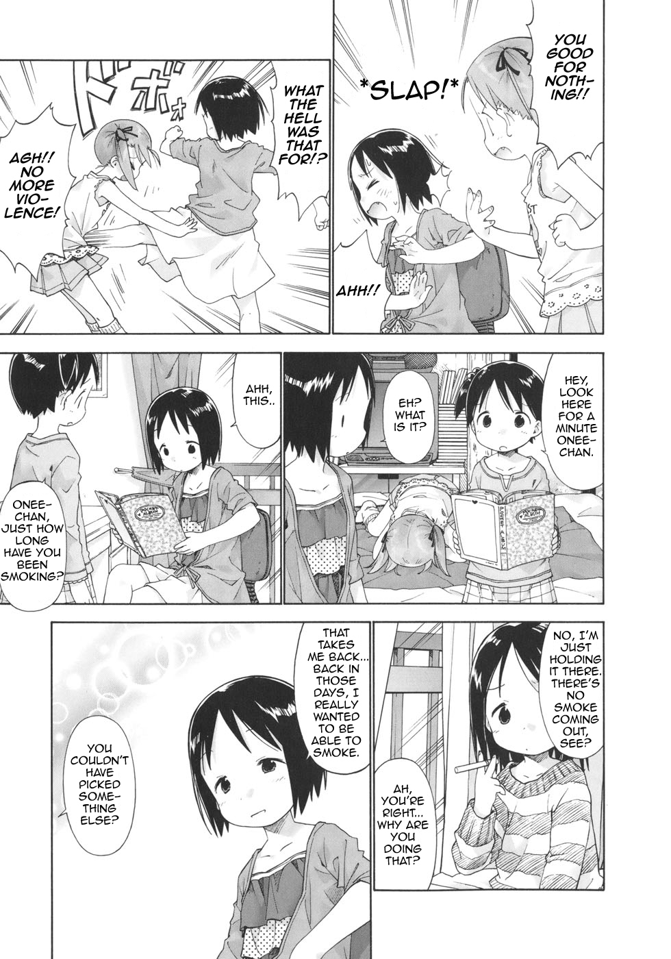 Ichigo Mashimaro chapter 41 page 10